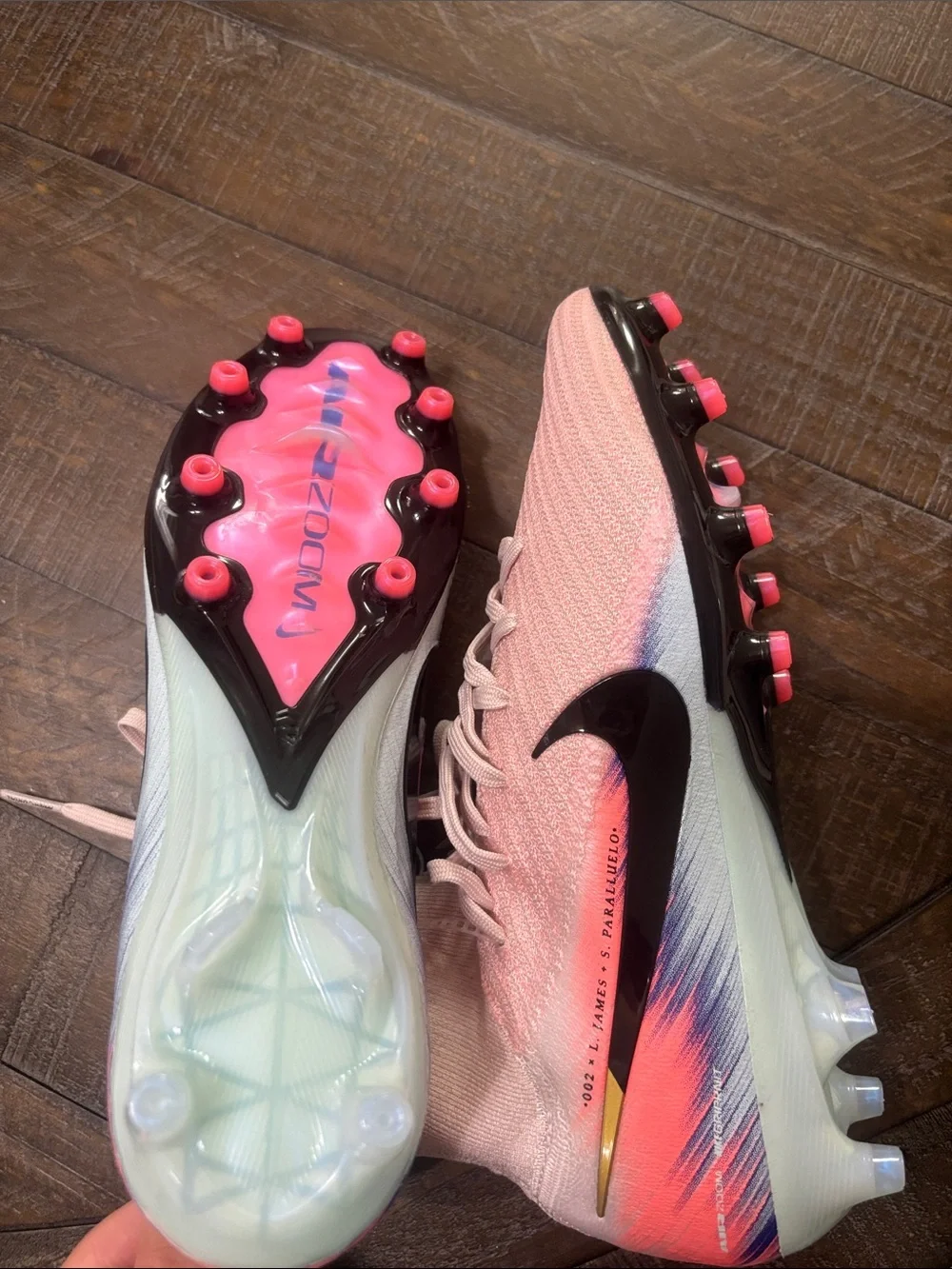 Nike light pink